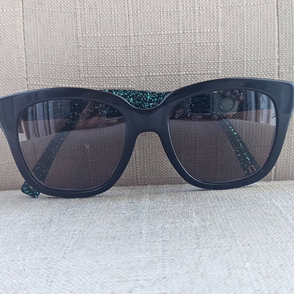 Marc Jacobs Women's Glasses Marc229/S Black Square Sunglasses